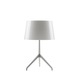 Lumiere XXL Table Lamp - White / White