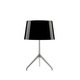 Lumiere XXL Table Lamp - White / Black