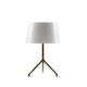 Lumiere XXL Table Lamp - Bronze / White