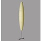 Havana Floor Lamp - Aluminum / Yellow
