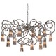 Sultan of Swing Hanging Lamp Chandelier - Nickel Sultan of Swing Hanging Lamp Chandelier - Nickel /