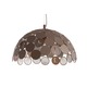 Pin-Up Hanging Lamp - Bronze / Silver
