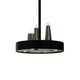 Table D'Amis Hanging Lamp Round - Stainless Steel / Black Table D'Amis Hanging Lamp Round - Stainless Steel / Black