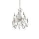 Coco Chandelier Round - Nickel / 