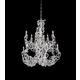 Coco Chandelier Round - Nickel / 