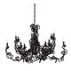 Coco Chandelier Oval - Black Coco Chandelier Oval - Black /