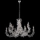 Coco Chandelier Oval - Nickel Coco Chandelier Oval - Nickel /