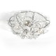 Coco Ceiling Lamp - Nickel / 