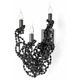 Coco Wall Lamp - Black / 