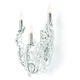 Coco Wall Lamp - Nickel / 