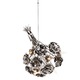 La Vie En Rose Bouquet Hanging Lamp - Nickel / 