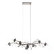 La Vie En Rose Hanging Lamp Long - Nickel La Vie En Rose Hanging Lamp Long - Nickel /