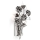 La Vie En Rose Wall Lamp - Nickel / 