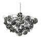 Love You Love You Not Chandelier Round - Nickel Love You Love You Not Chandelier Round - Nickel /