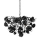 Love You Love You Not Chandelier Round - Black Love You Love You Not Chandelier Round - Black /