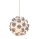 Love You Love You Not Hanging Lamp - White / 