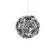 Love You Love You Not Hanging Lamp - Nickel / 
