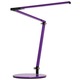 Z-Bar Mini LED Warm White Desk Lamp - Purple Z-Bar Mini LED Warm White Desk Lamp - / Purple