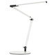 Z-Bar Mini LED Warm White Desk Lamp - White Z-Bar Mini LED Warm White Desk Lamp - / White