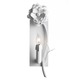 Love You Love You Not Wall Lamp Right - White / 