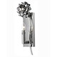 Love You Love You Not Wall Lamp Right - Nickel / 