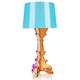 Bourgie Table Lamp -  / Multicolor Blue