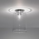 Spillray Small Ceiling - Chrome / Clear Spillray Small Ceiling - Chrome / Clear