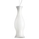 Spring Pendant - Polished Chrome / Gloss White Spring Pendant - Polished Chrome / Gloss White