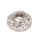Crystal Waters Ceiling Lamp - Nickel Crystal Waters Ceiling Lamp - Nickel /