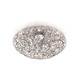 Crystal Waters Ceiling Lamp - Nickel Crystal Waters Ceiling Lamp - Nickel /