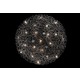 Crystal Waters Ceiling Lamp - Nickel Crystal Waters Ceiling Lamp - Nickel /