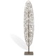 Crystal Waters Floor Lamp - Nickel / 