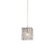 Hollywood In Line Hanging Lamp - Nickel / 