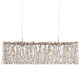 Hollywood Long Hanging Lamp - Nickel Hollywood Long Hanging Lamp - Nickel /