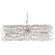 Hollywood Round Chandelier - Nickel / 