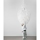 Hollywood Conical Chandelier - White Hollywood Conical Chandelier - White /