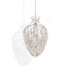 Hollywood Conical Chandelier - Nickel Hollywood Conical Chandelier - Nickel /