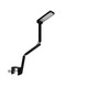 Toca LED Wall Lamp with Clamp - Black Toca LED Wall Lamp with Clamp - / Black