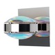 Optos Wall Sconce - Chrome / Cool Dicro-Cool Dicro Optos Wall Sconce - Chrome / Cool Dicro-Cool Dicro