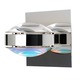 Optos Wall Sconce - Chrome / Clear-Cool Dicro Optos Wall Sconce - Chrome / Clear-Cool Dicro