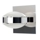 Optos Wall Sconce - Chrome / Frost-Frost Optos Wall Sconce - Chrome / Frost-Frost