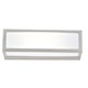 Flexform 24W - Stainless Steel / White Flexform 24W - Stainless Steel / White