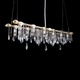 Bryce Banqueting Chandelier - Anodized Brass / 