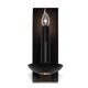 Floating Candle Wall Lamp Downlight - Matte Black Floating Candle Wall Lamp Downlight - Matte Black /