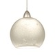 QP Rhea Quick Connect Pendant - Chrome / White QP Rhea Quick Connect Pendant - Chrome / White