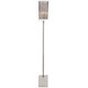 Broom Floor Lamp - Stainless Steel / 
