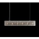 Rhapsody In Blue Hanging Lamp - Stainless Steel Rhapsody In Blue Hanging Lamp - Stainless Steel /