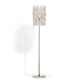 Hollywood Block Floor Lamp - White / 
