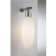 Just That Wall Lamp with Rod - Aluminum / Opal