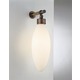 Just That Wall Lamp with Rod - Bronze / Opal